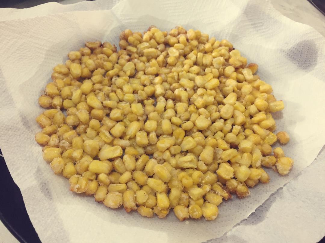 棒棒哒！这样做出的玉米烙，就是大厨的水平！（多动图，孔瑶的食谱）