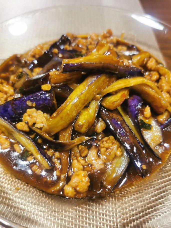开胃下饭菜！巨简单的家常鱼香茄子煲