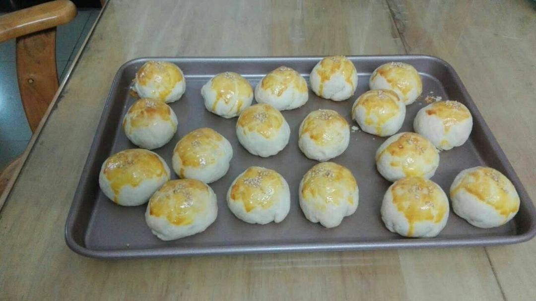 《Tinrry+》蛋黄酥