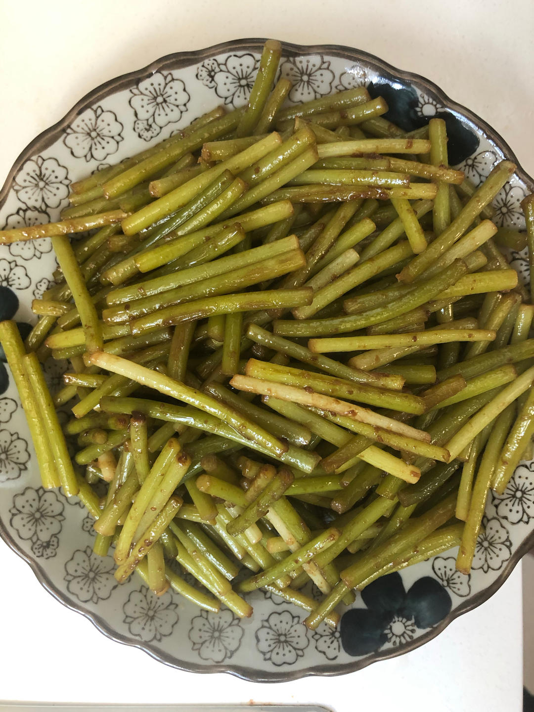 酱香蒜薹