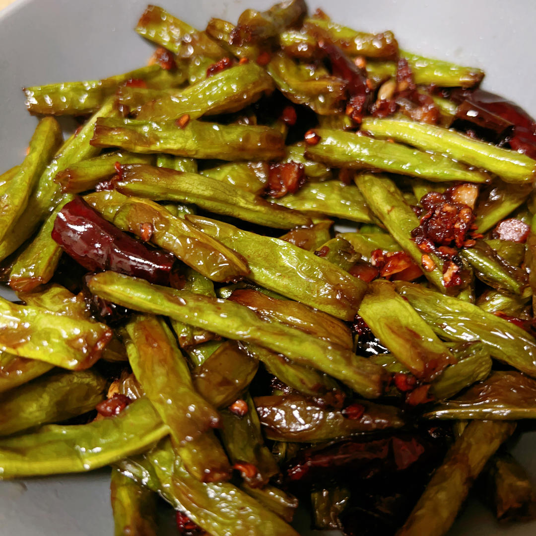 干煸四季豆