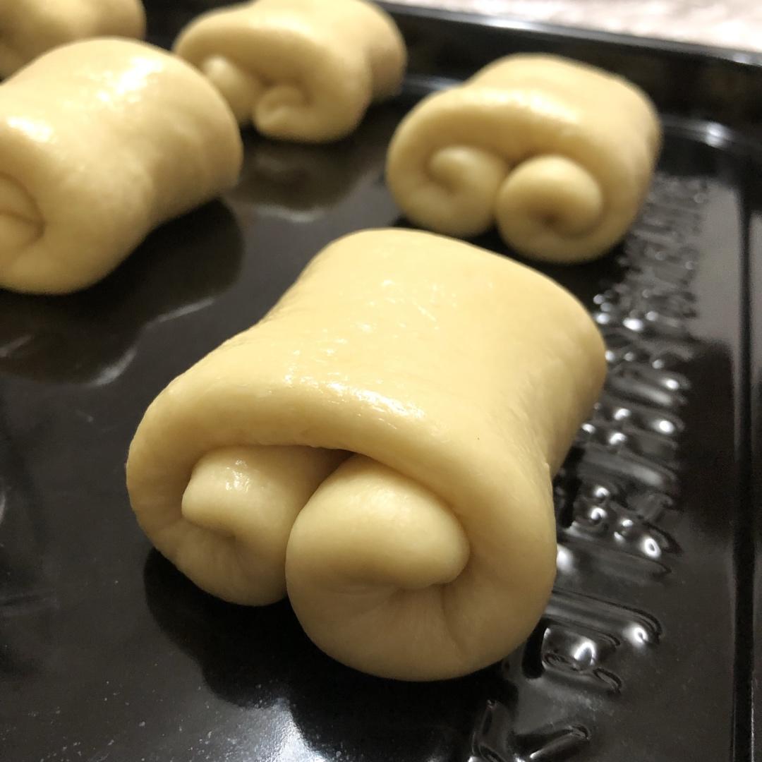 牛奶面包卷 北鼎烤箱食谱