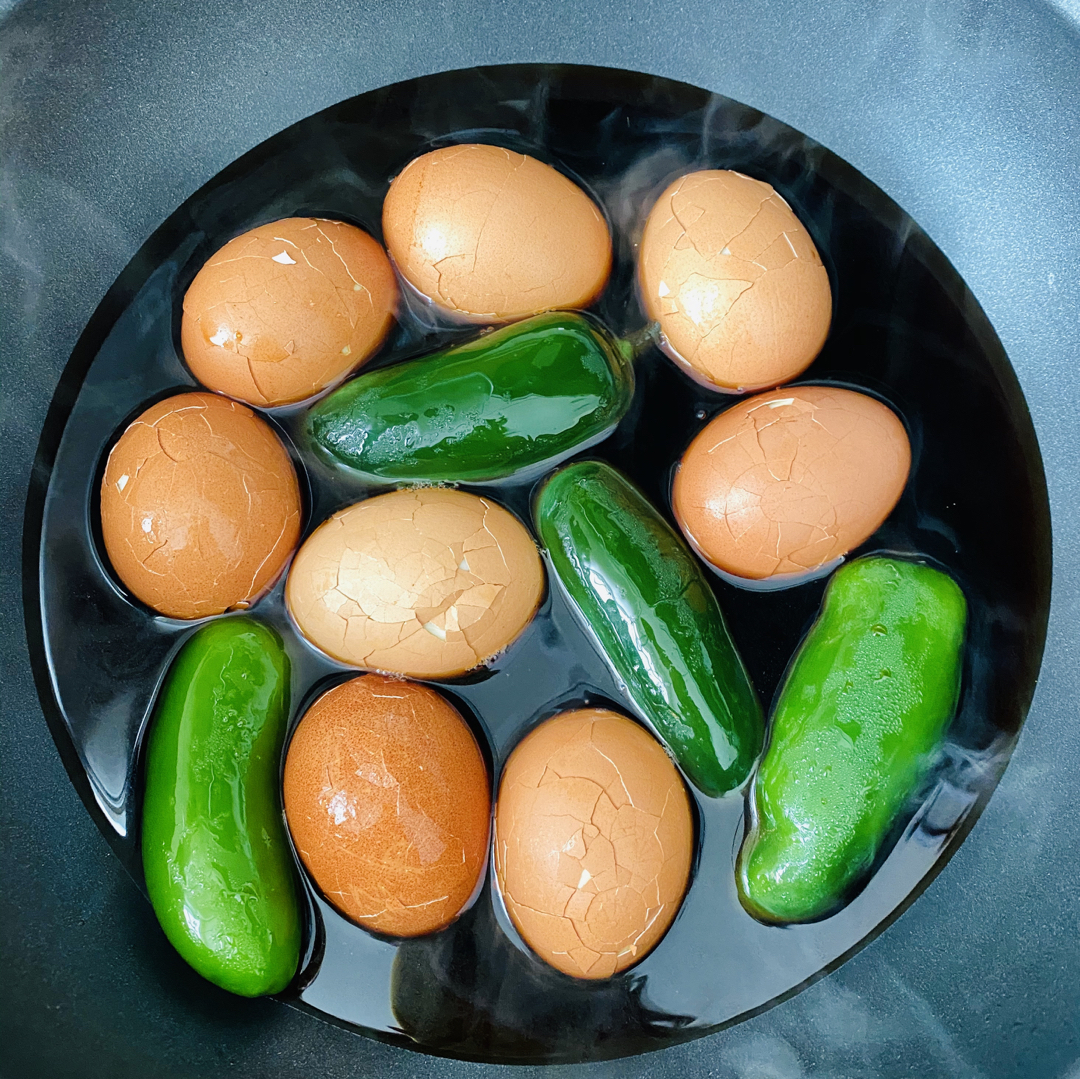 酱油卤蛋（韩式）