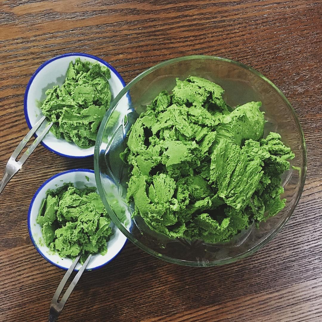浓醇抹茶冰淇淋