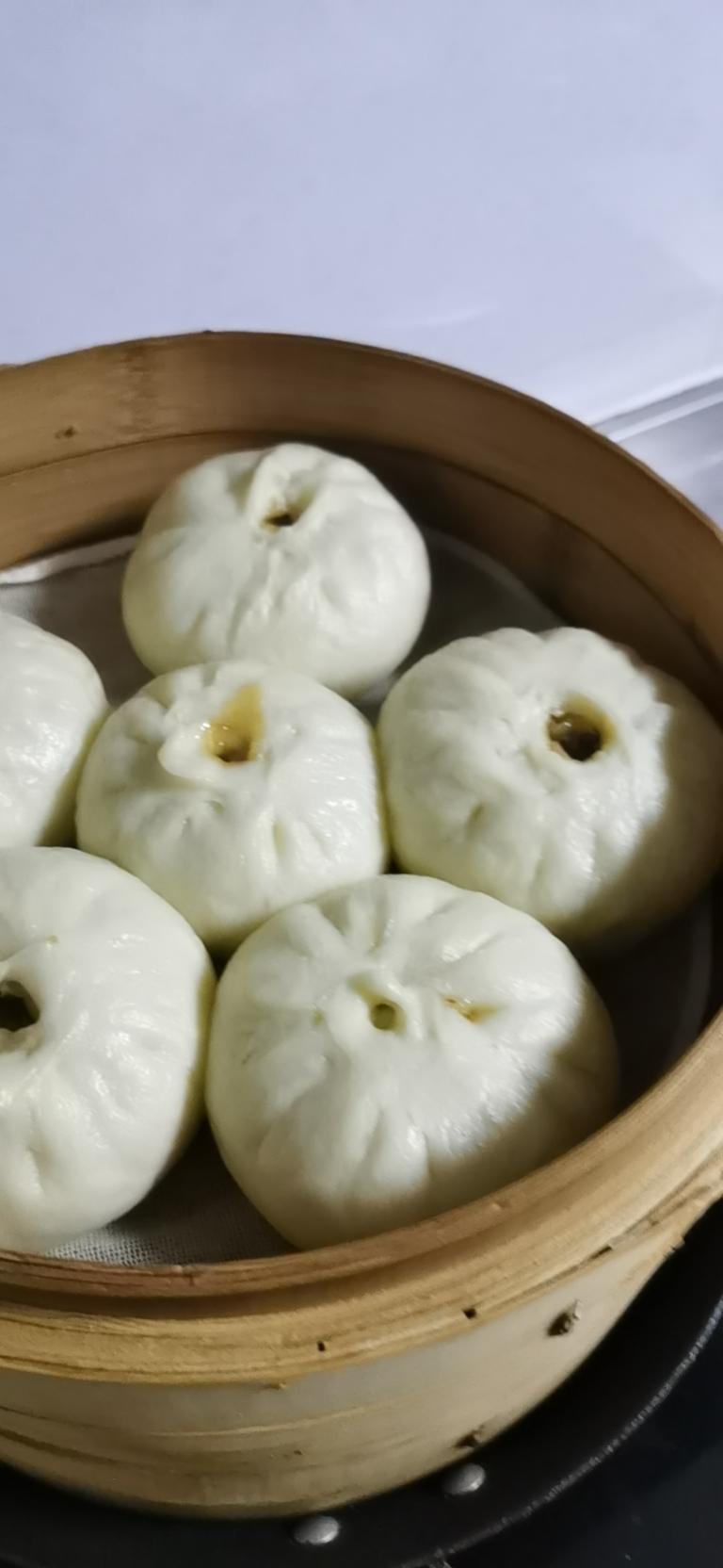 虾皮萝卜丝包子
