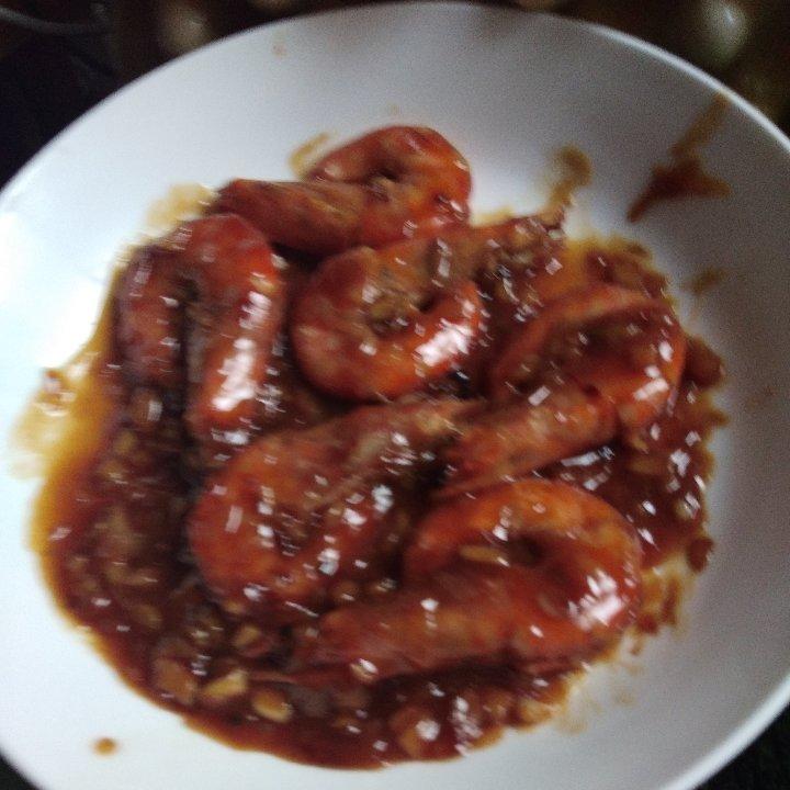 糖醋大虾-迷迭香