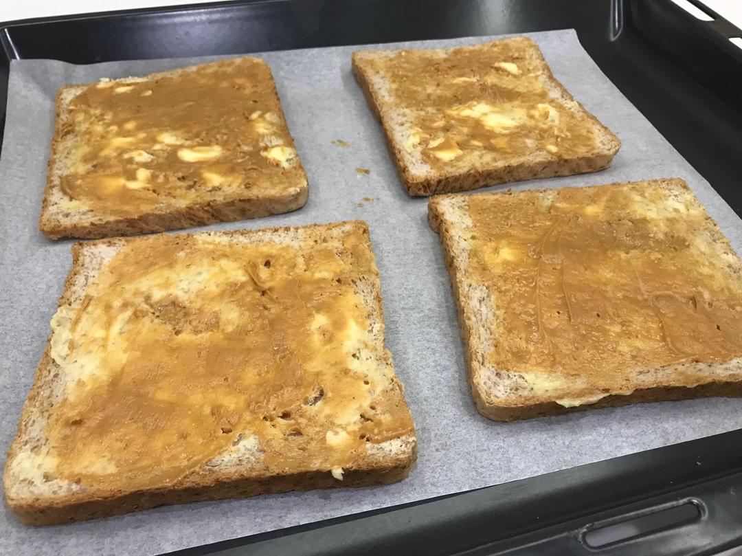 烤奶香吐司片