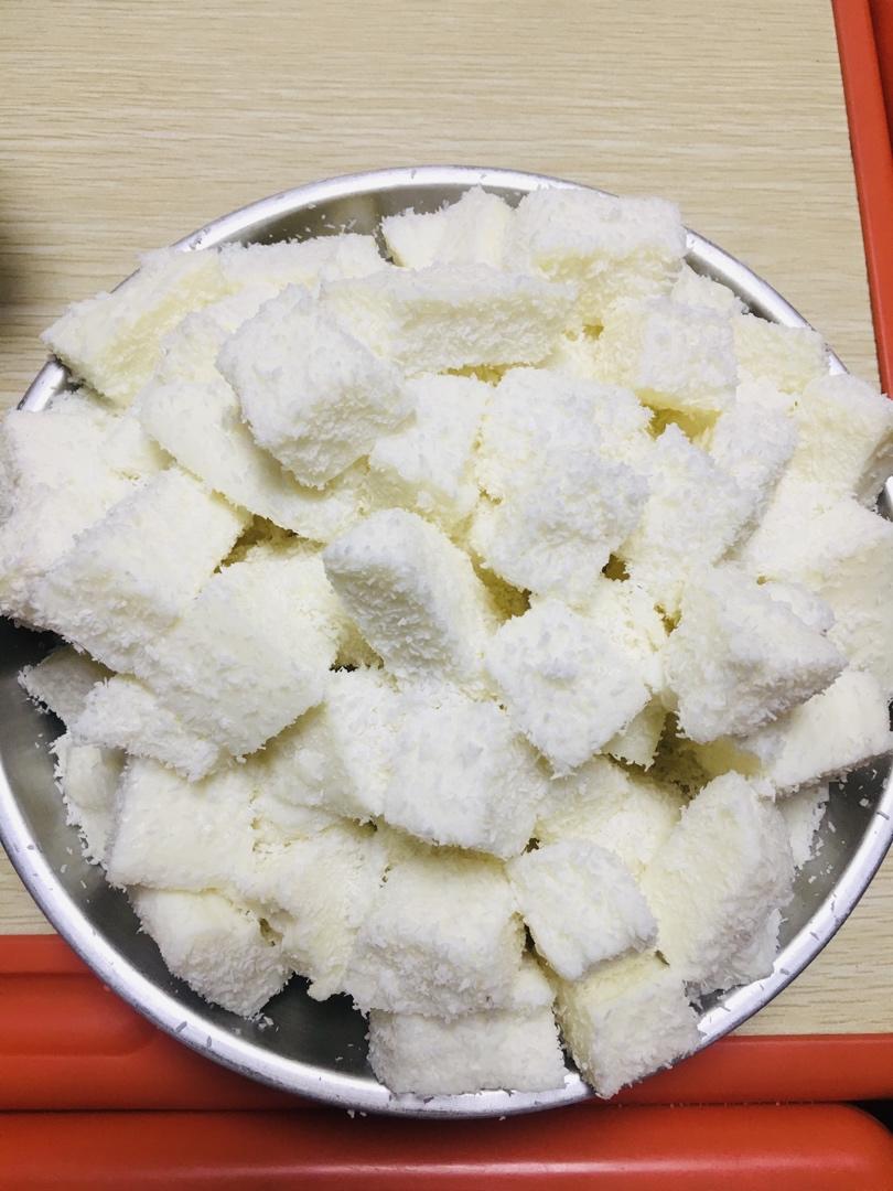 （只需4种材料)牛奶小方
