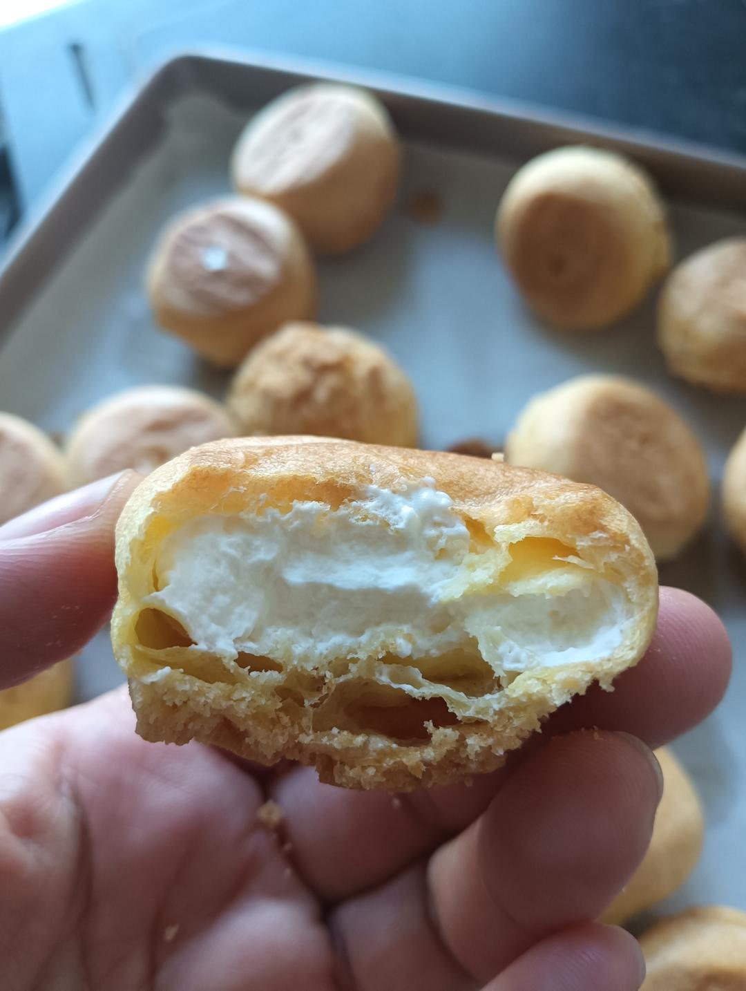 十分美味的酥皮泡芙