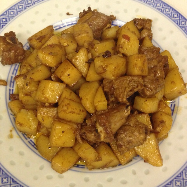 川味土豆烧排骨