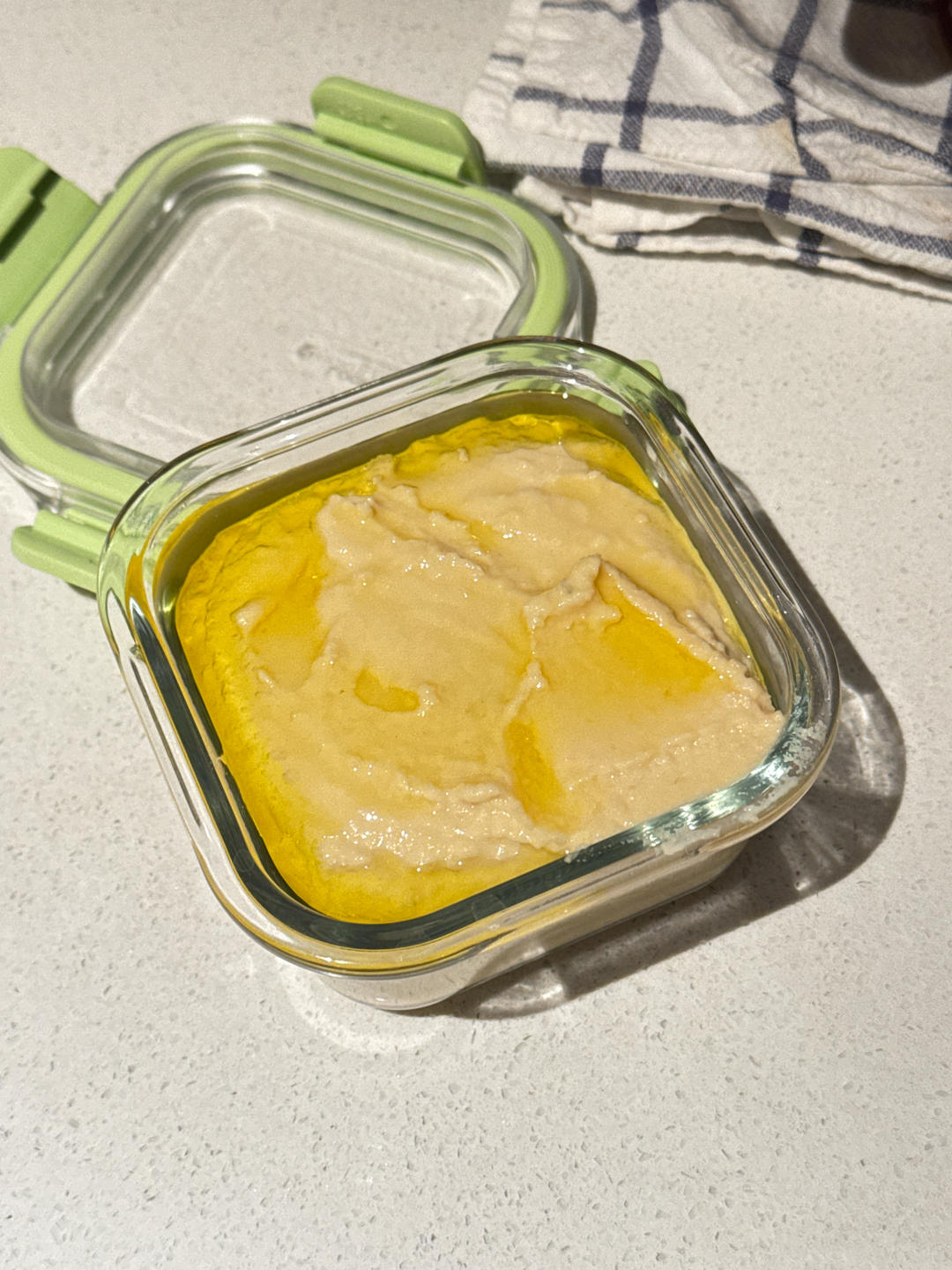 保姆级餐厅食谱-鹰嘴豆泥hummus
