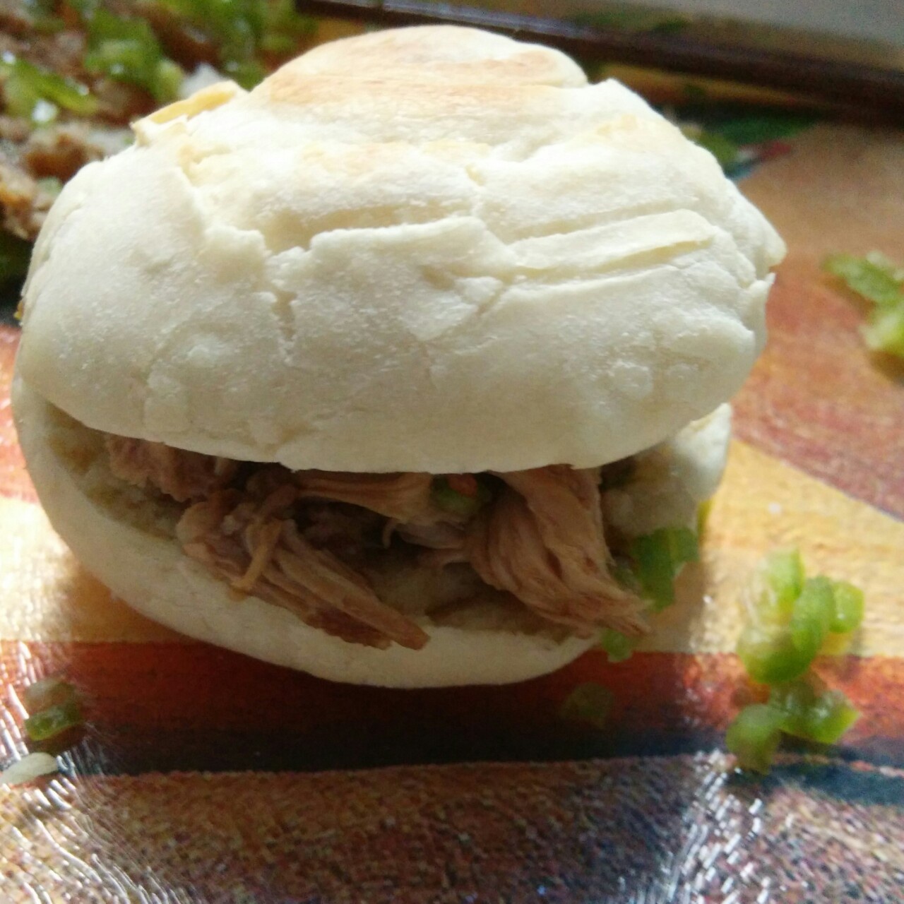腊汁肉夹馍