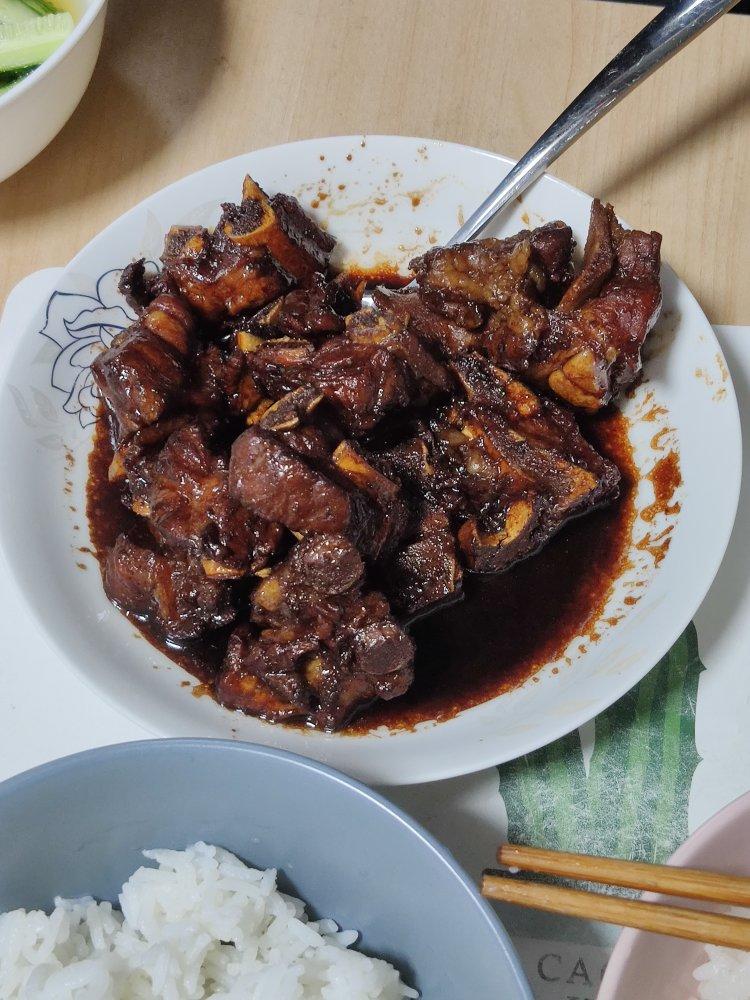 堂妈小厨——简易版糖醋排骨