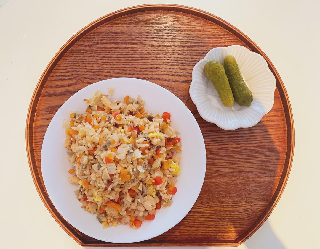 一人食一日三餐记录