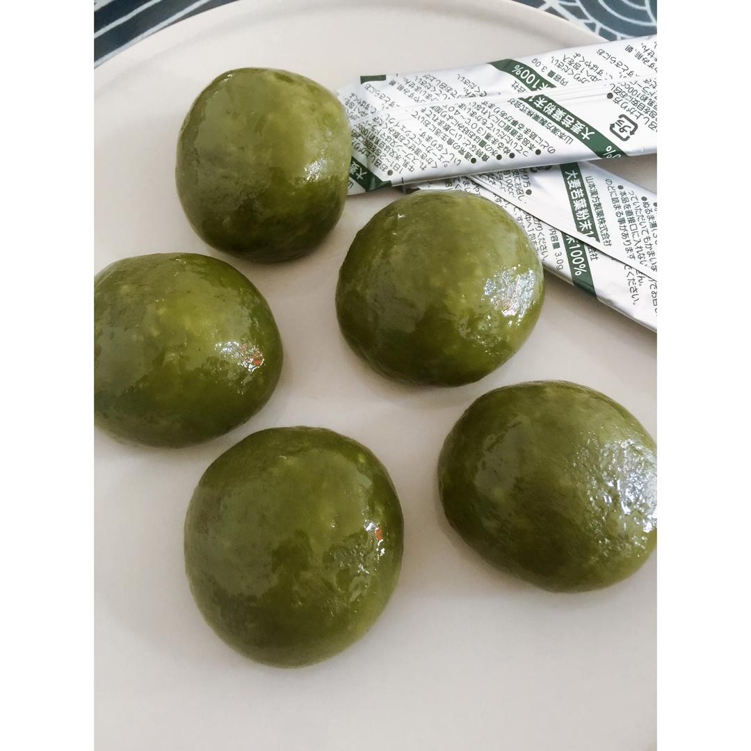 做一枚安静的网红青团