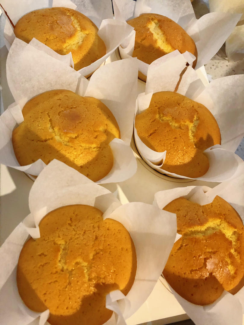 老式无水小蛋糕