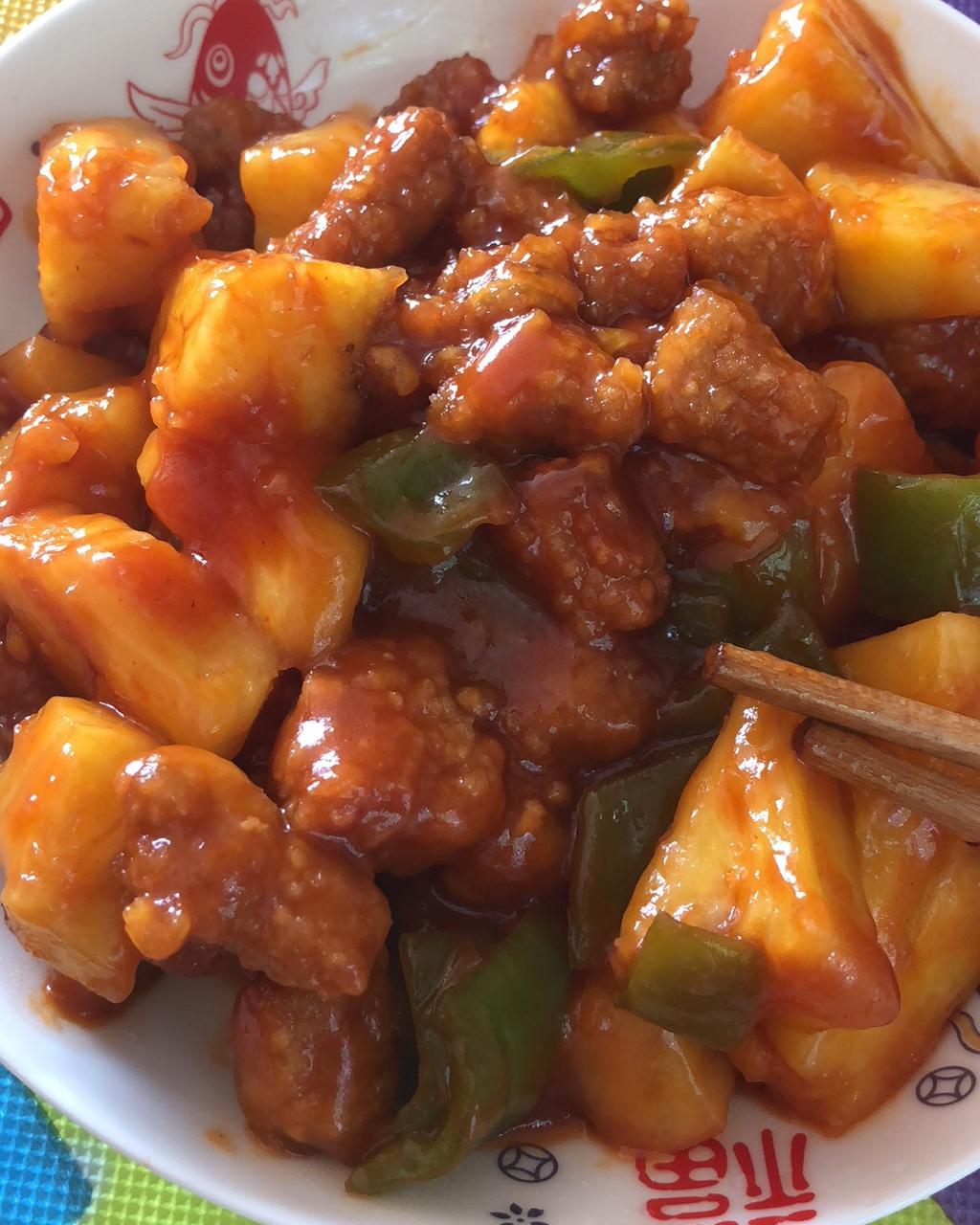 【菠萝咕噜肉】