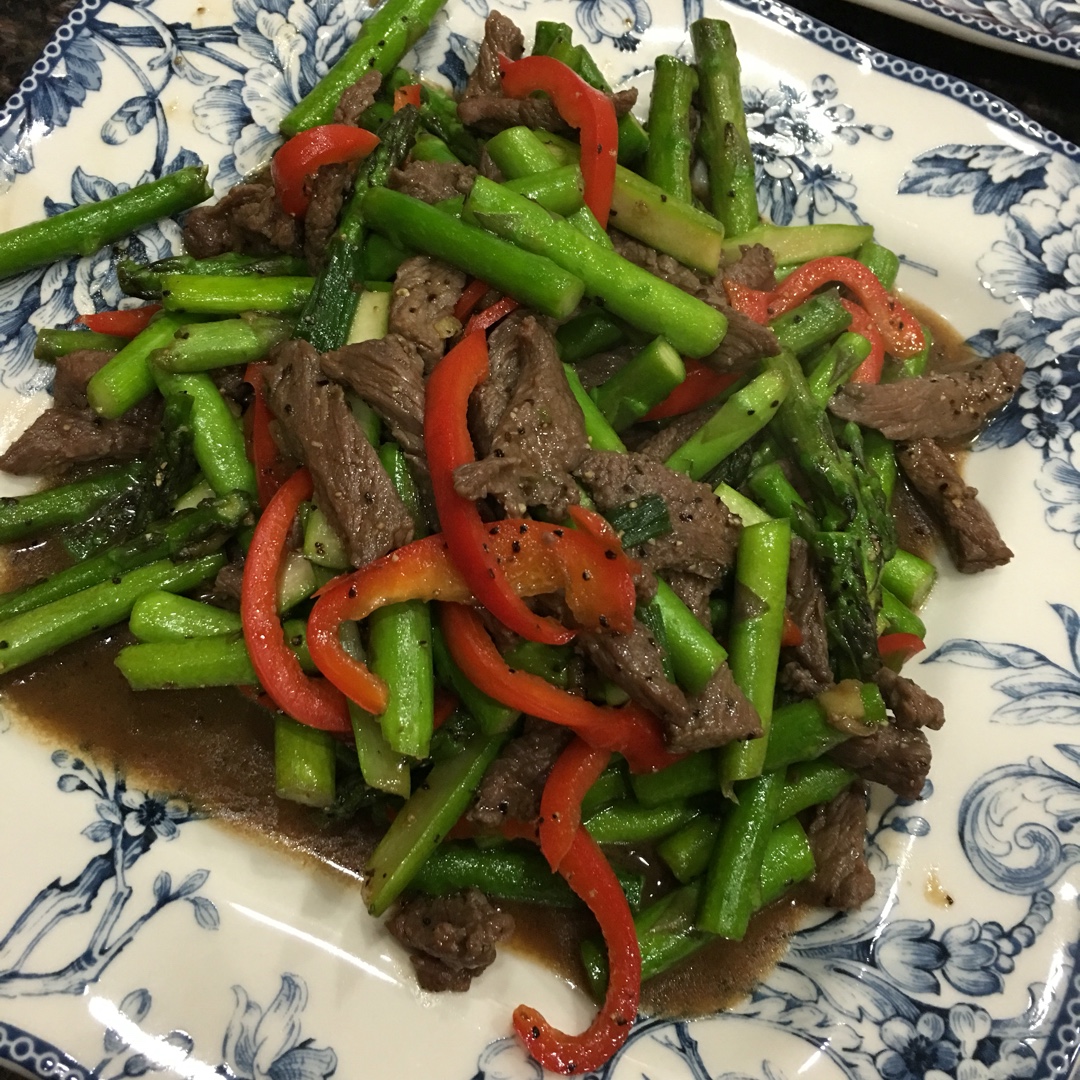 辣椒炒肉