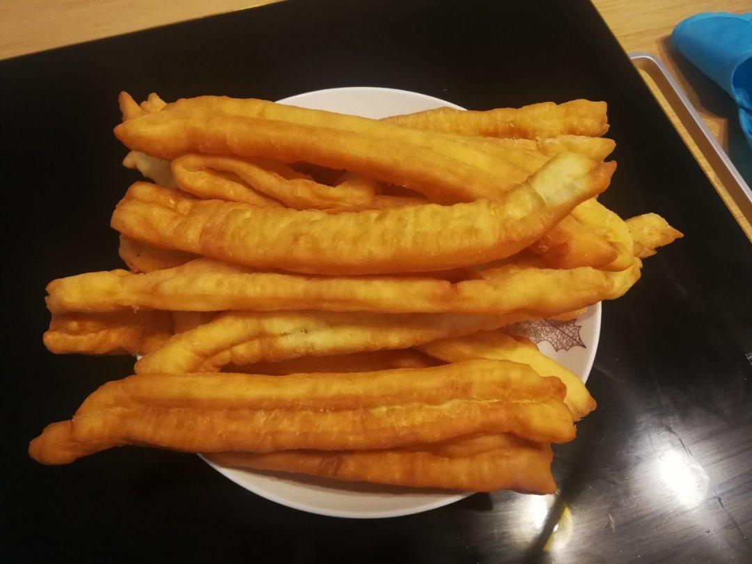 自制油条