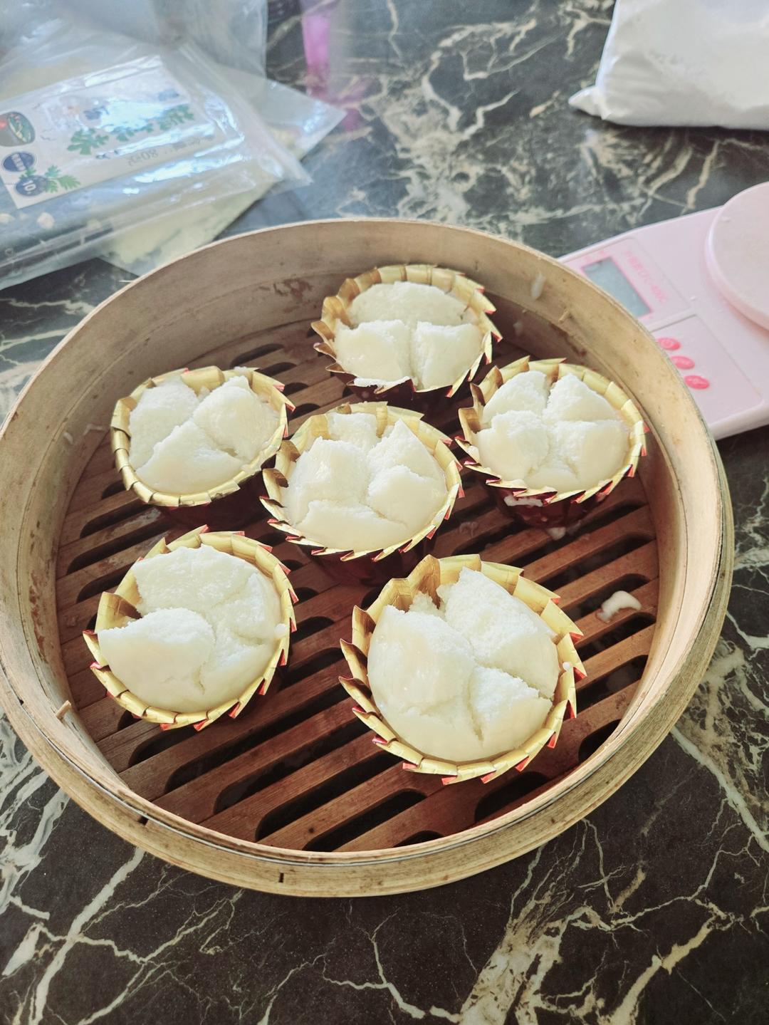 开花米糕
