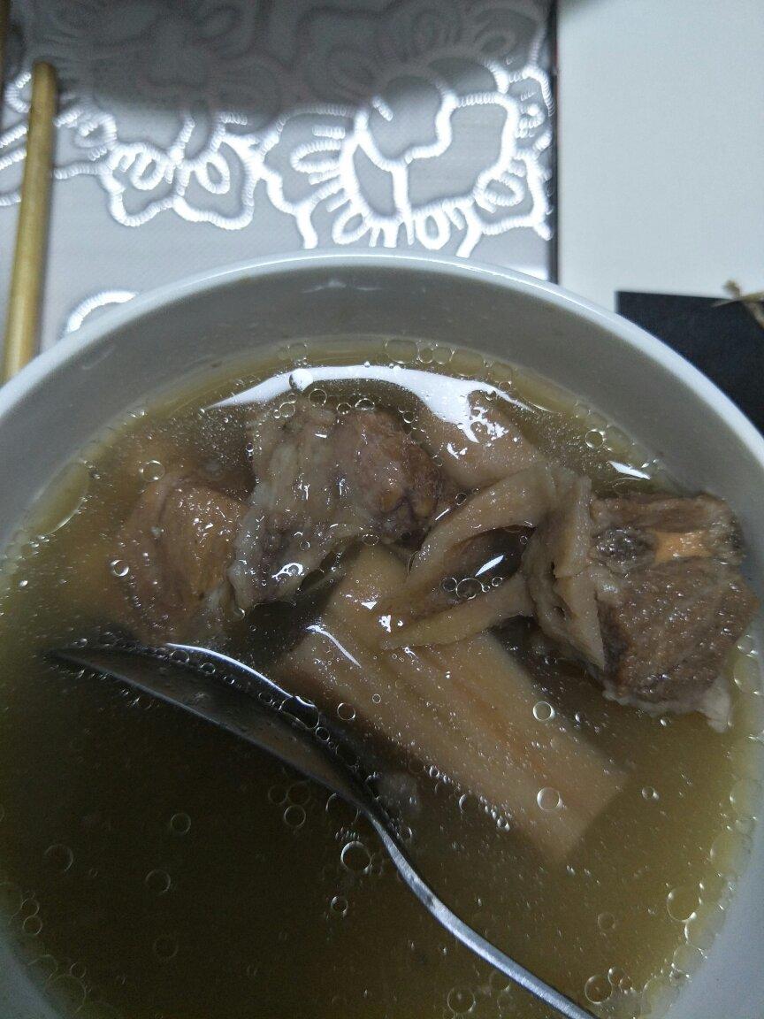 排骨莲藕汤