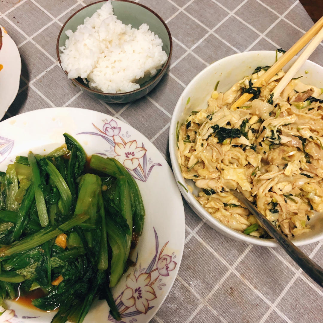 蒜蓉油麦菜（蚝油）