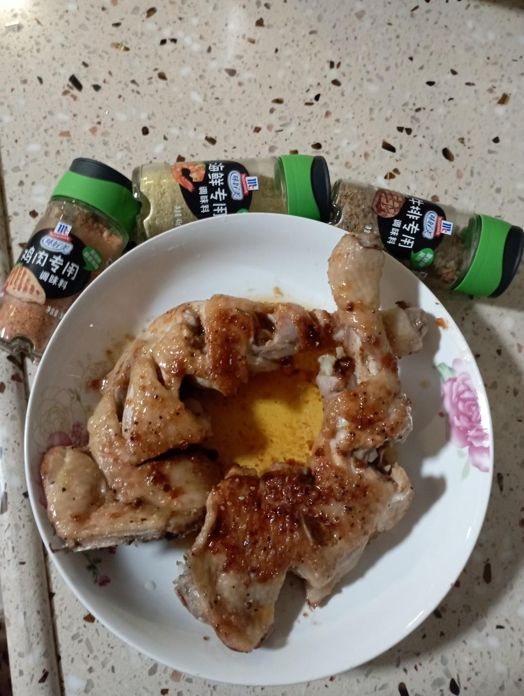 味好美电饭煲焗鸡的做法 步骤7