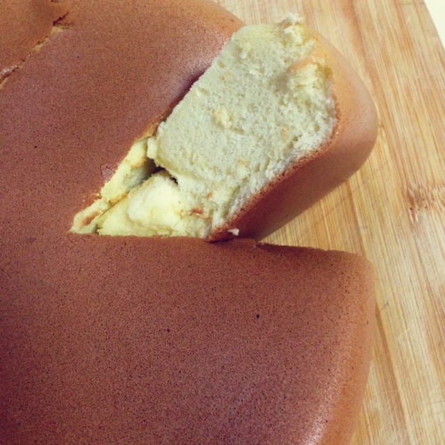 电饭锅版戚风蛋糕