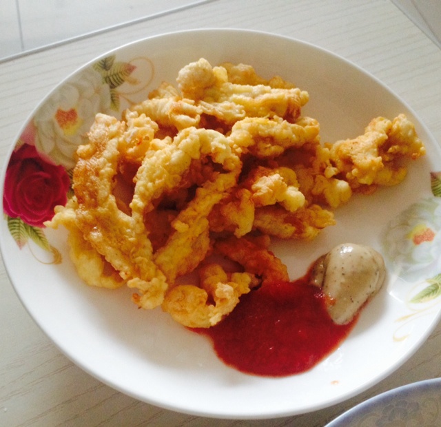 糖醋鸡柳
