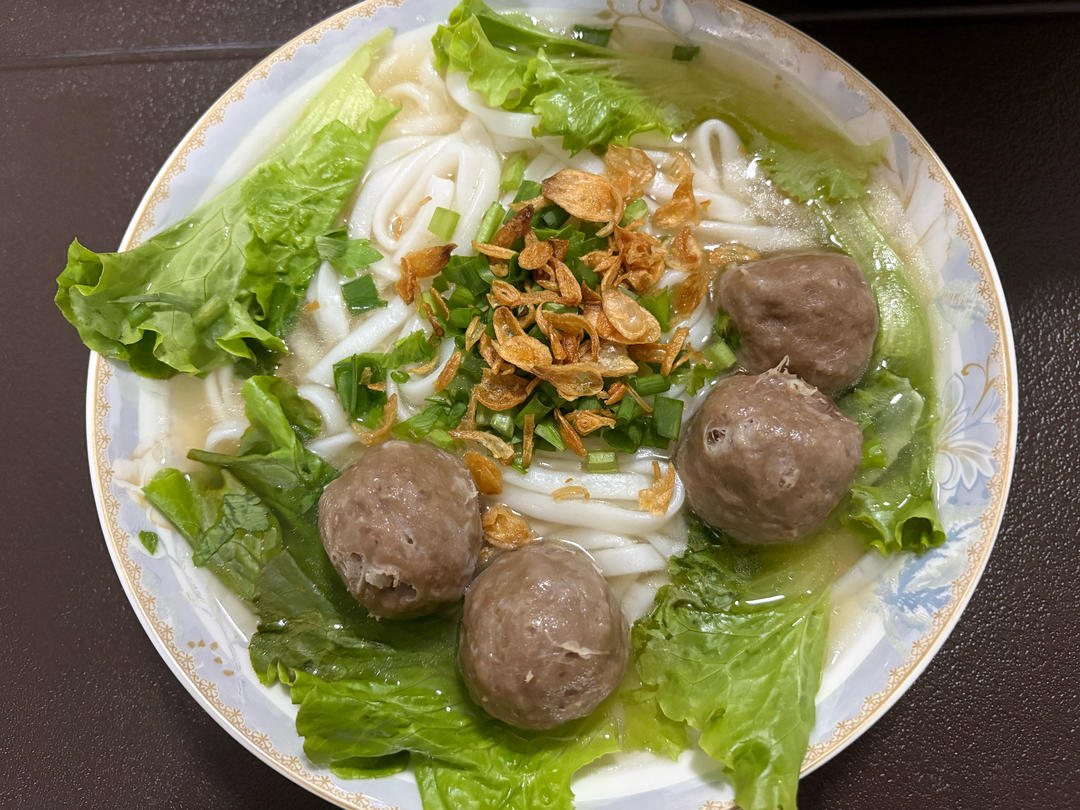 🔥简简单单快手餐 潮汕牛肉丸粿条汤 家庭版