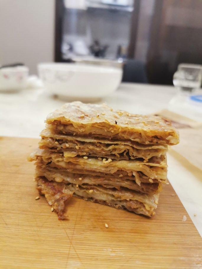 家常肉饼