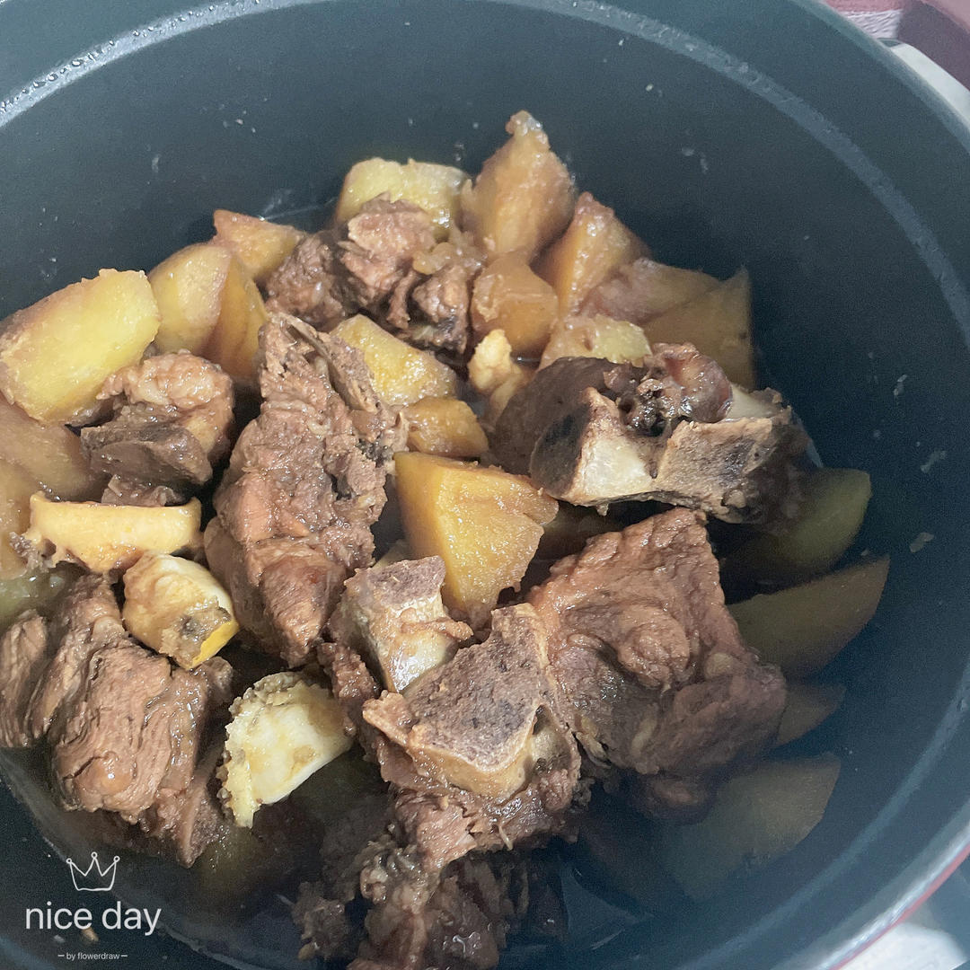 铸铁锅版红烧排骨