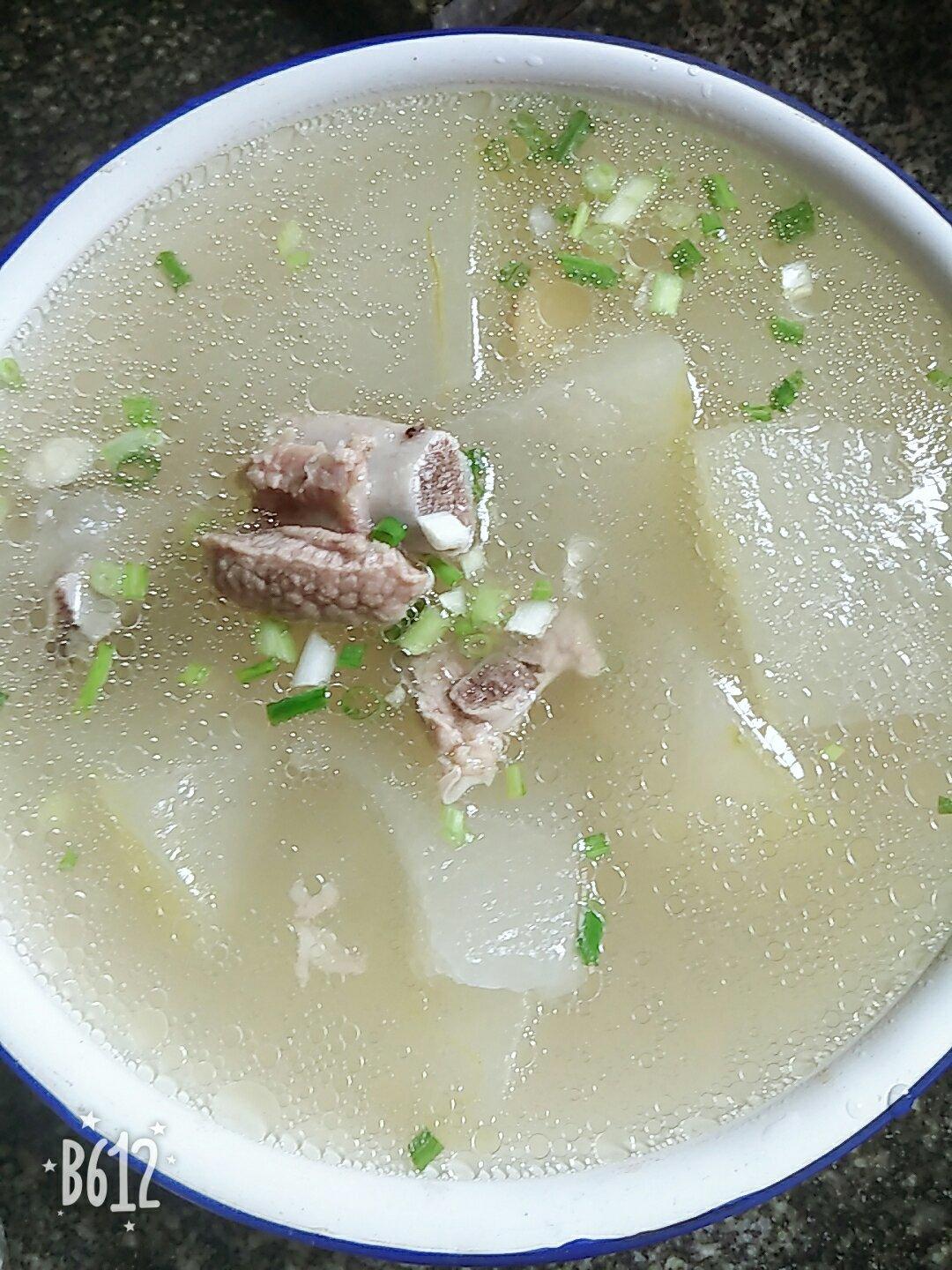 冬瓜排骨汤