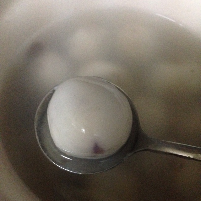 豆沙汤圆