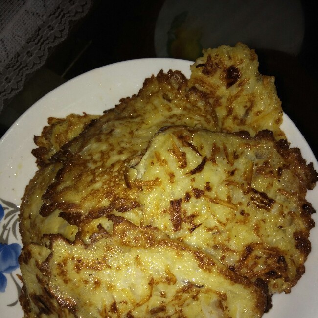 土豆洋葱饼Deruni（乌克兰）