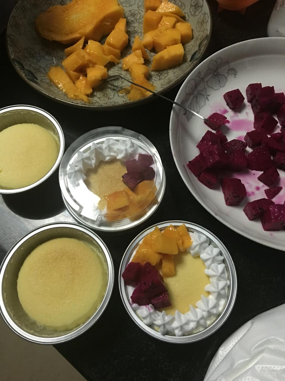 《Tinrry下午茶》教你做椰香芝士蛋糕（6寸配方）