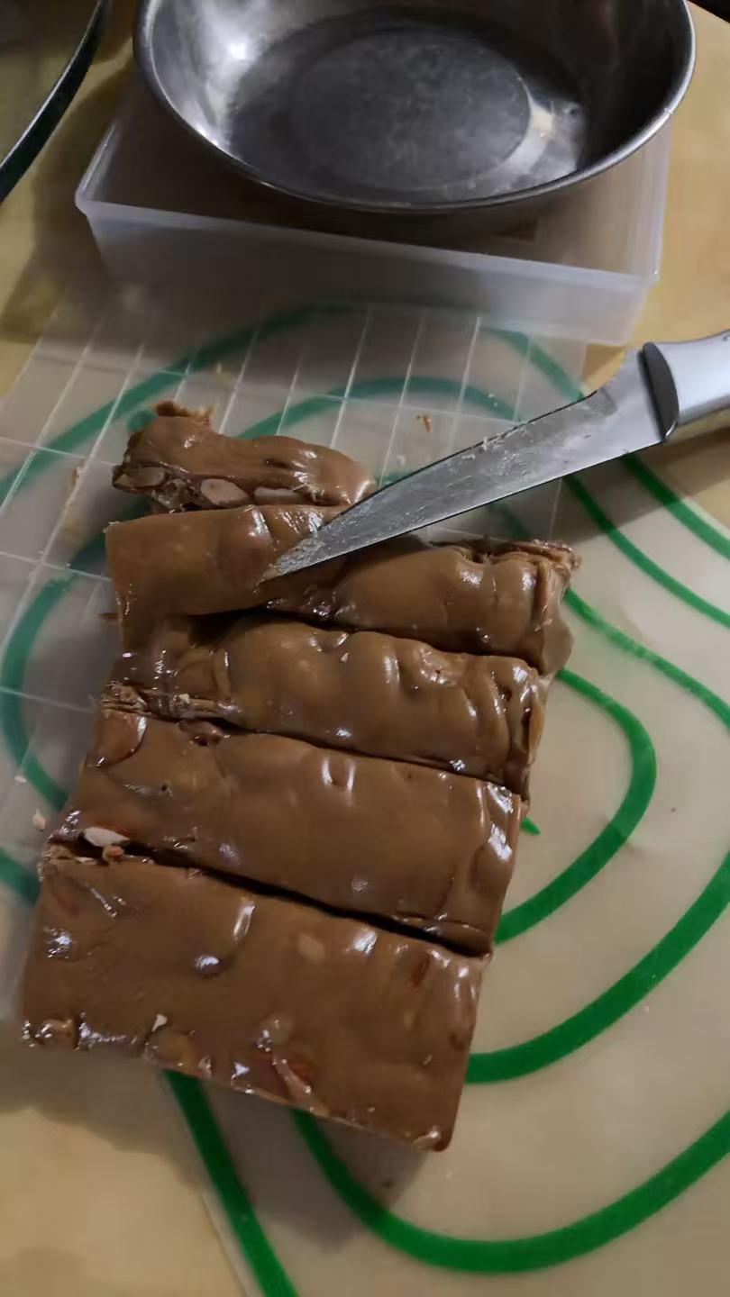 ☕️咖啡太妃糖｜年货零食（消耗淡奶油）