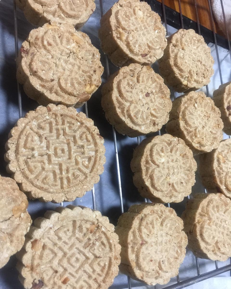 炒米饼