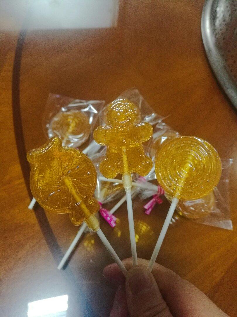 冰糖雪梨棒棒糖