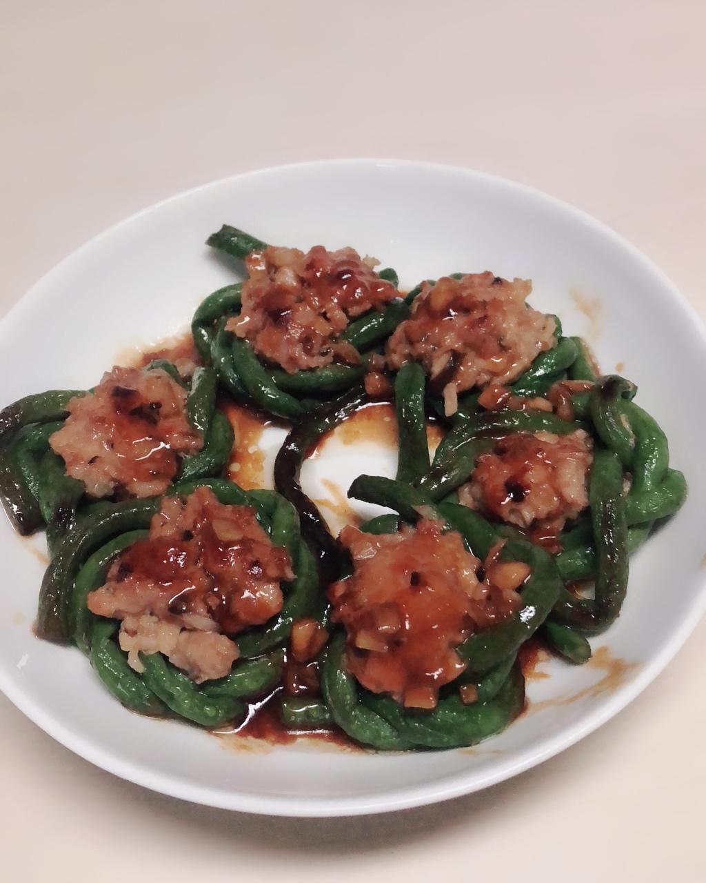 酿豆角