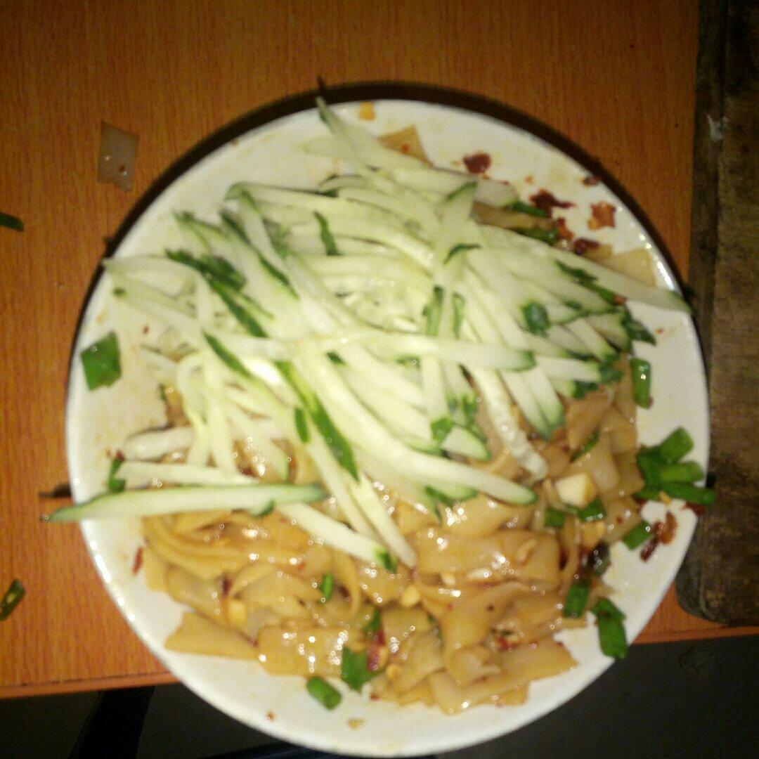 油泼扯面