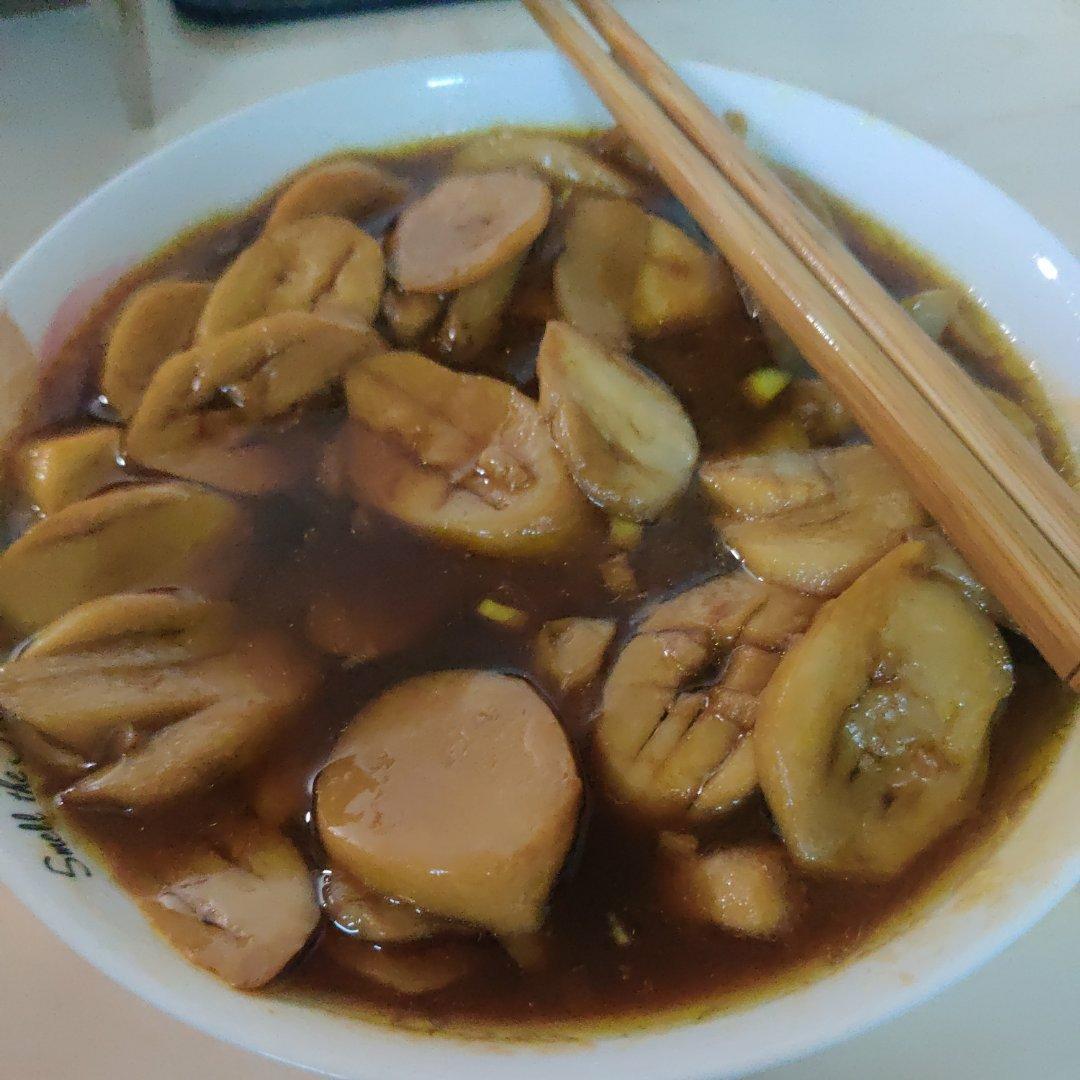 酱汁杏鲍菇❗比肉还好吃