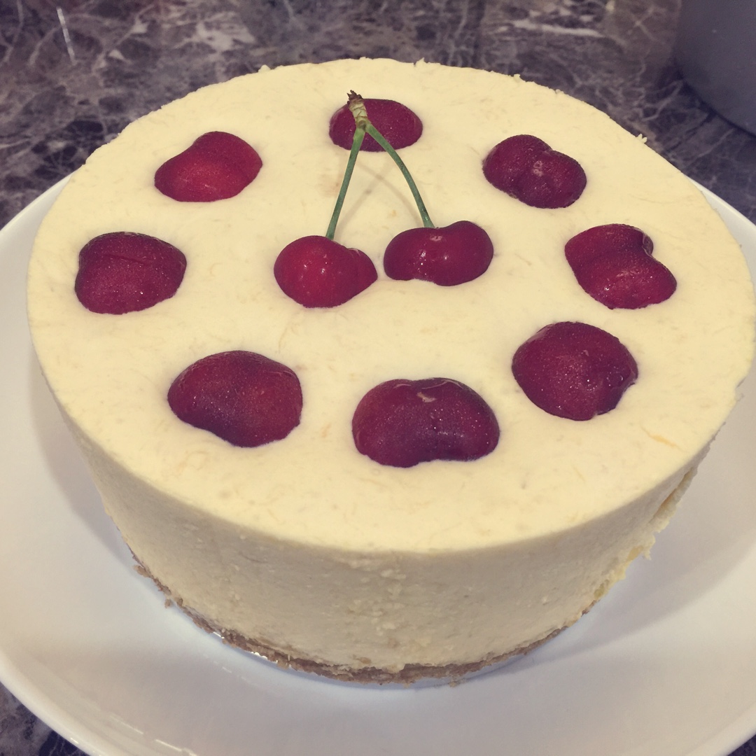 【视频】芒果慕斯（6寸） | 含镜面果胶配方