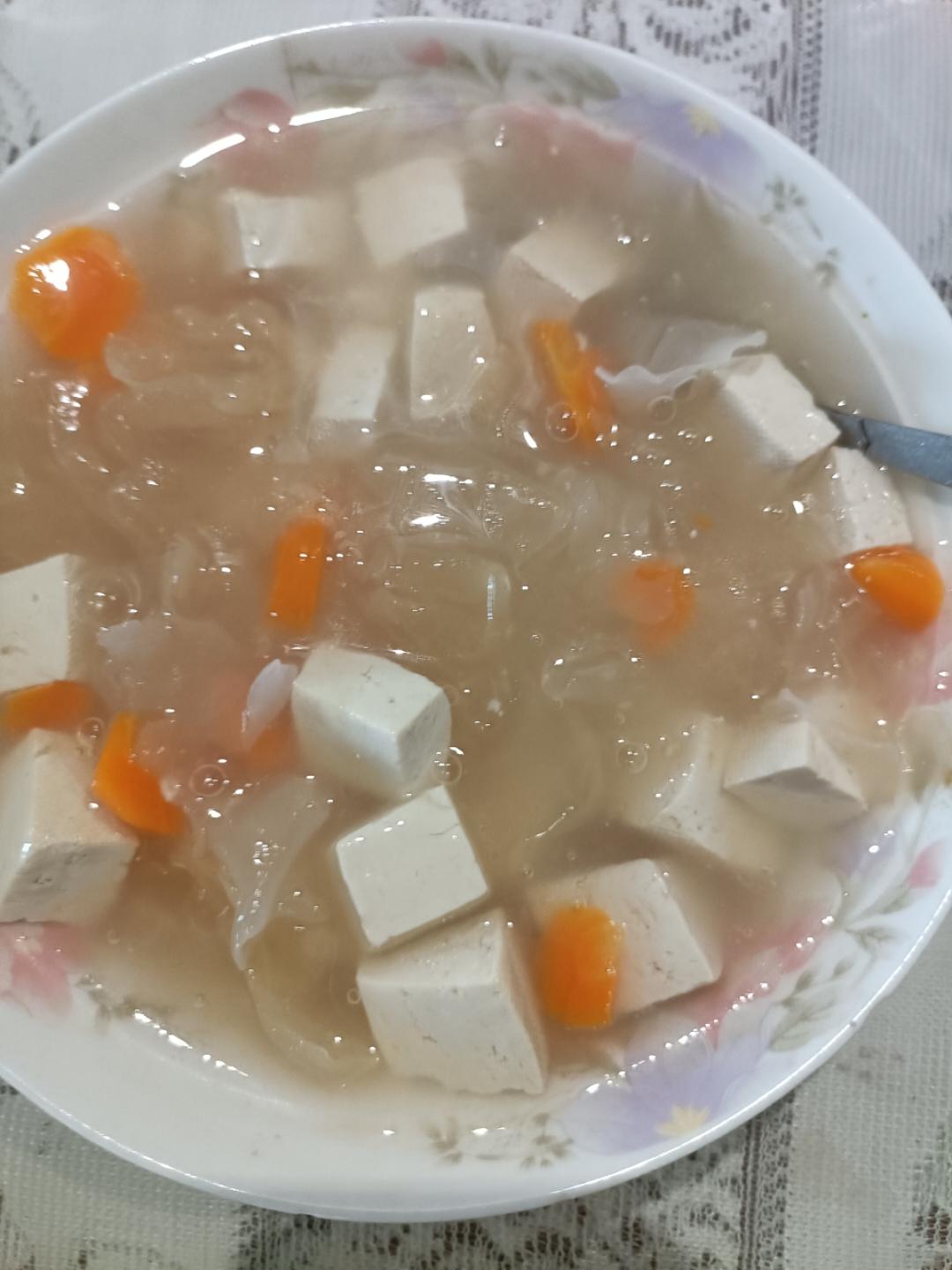 豆腐羹
