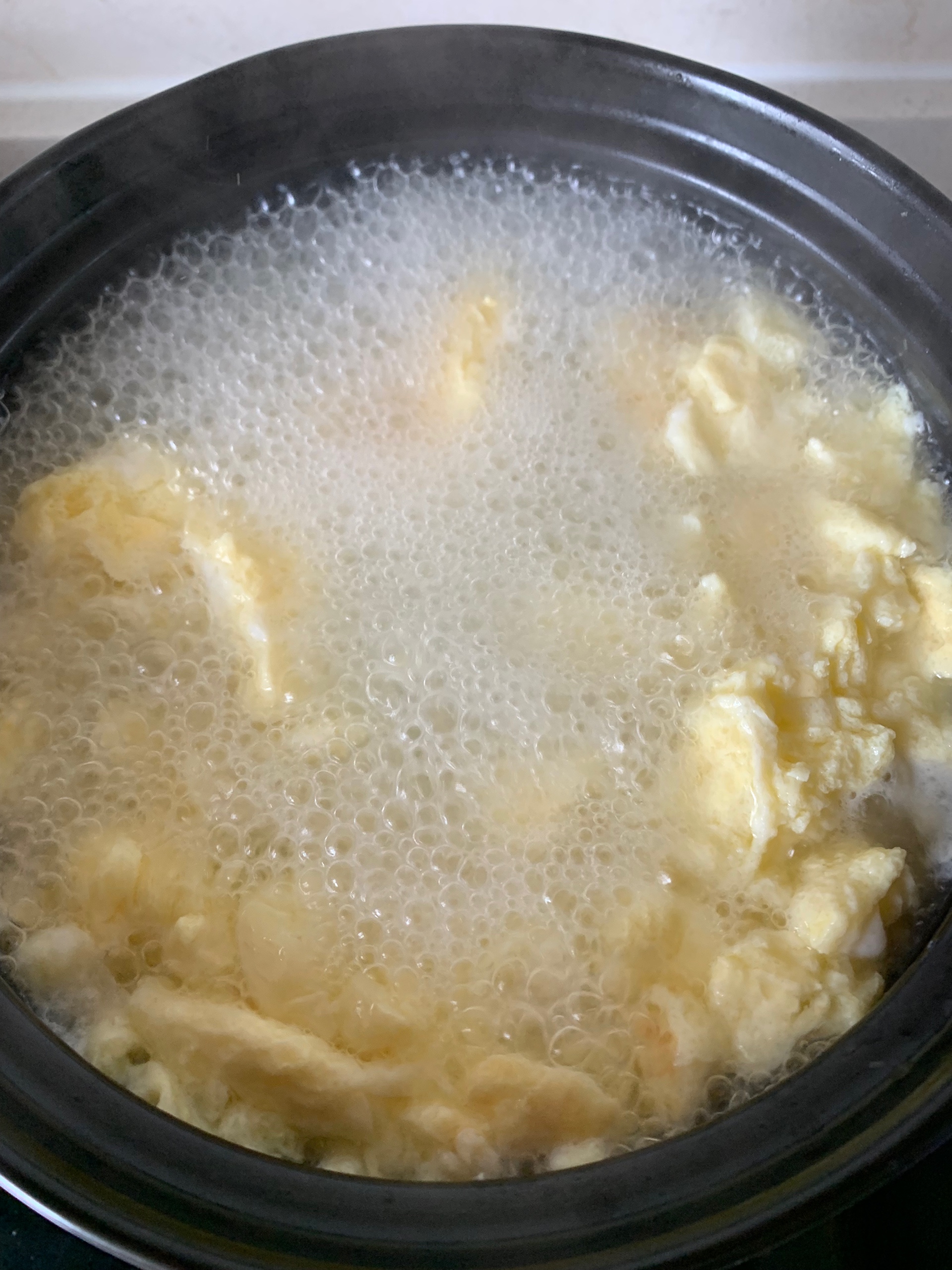 （快手版减脂汤）白菜豆腐粉丝汤的做法 步骤4