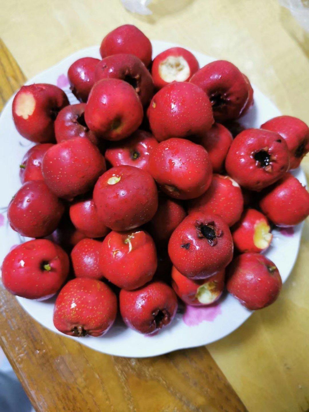 山楂果酱山楂糕