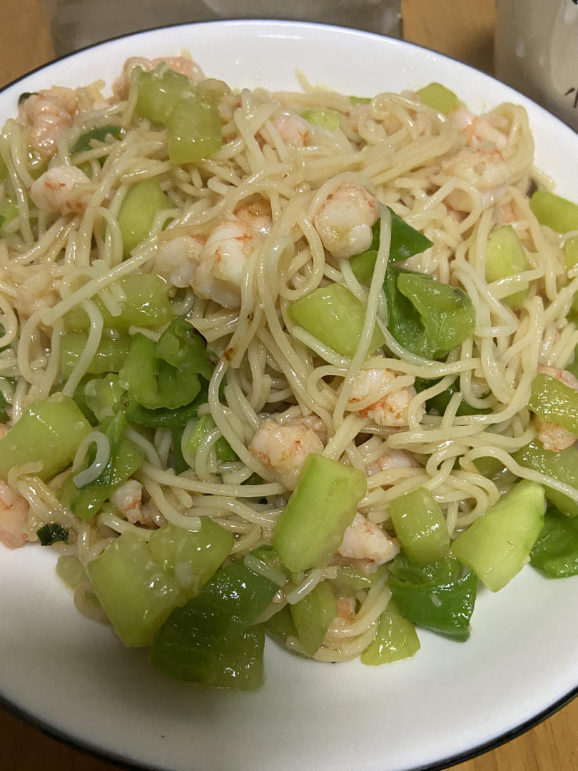 黄瓜炒虾仁