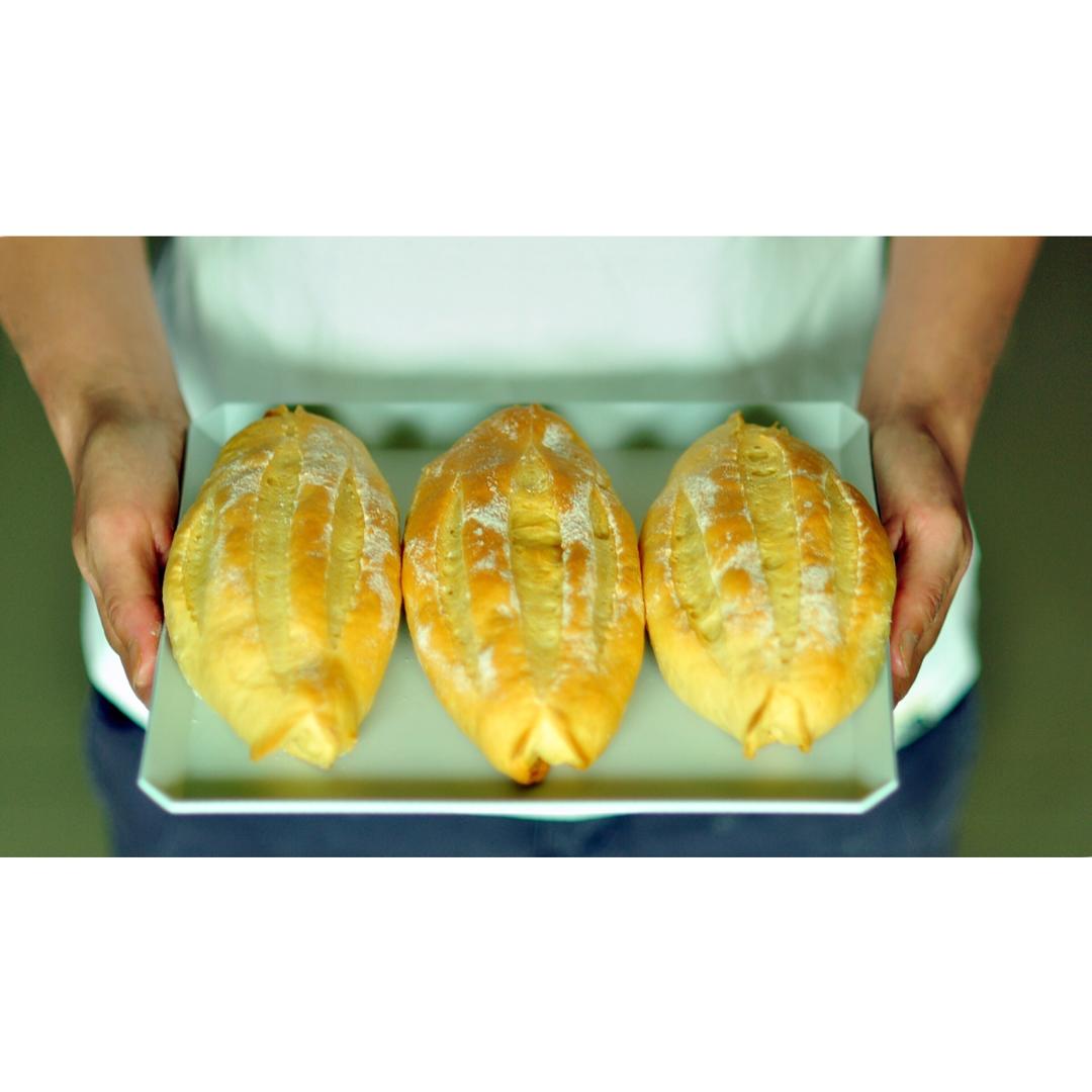 特浓牛奶哈斯面包