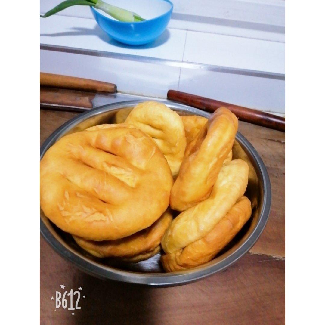 炸油饼