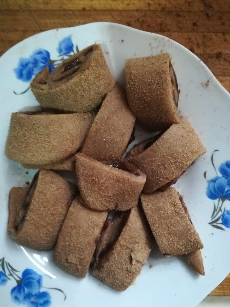 和外面那些妖艳货色不一样的老北京传统驴打滚